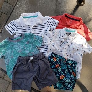 Toddler boy's 2T summer bundle